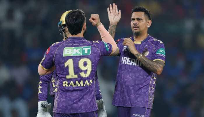 IPL 2025: Sunil Narine Stars As KKR Keep Playoff Hopes Alive With 14-Run Win Over Delhi Capitals