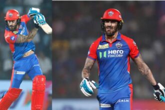 Faf du Plessis Goes Past Sachin Tendulkar, Enters Top 5 With His Second Half-Century For DC