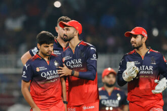 RCB Team Celebration