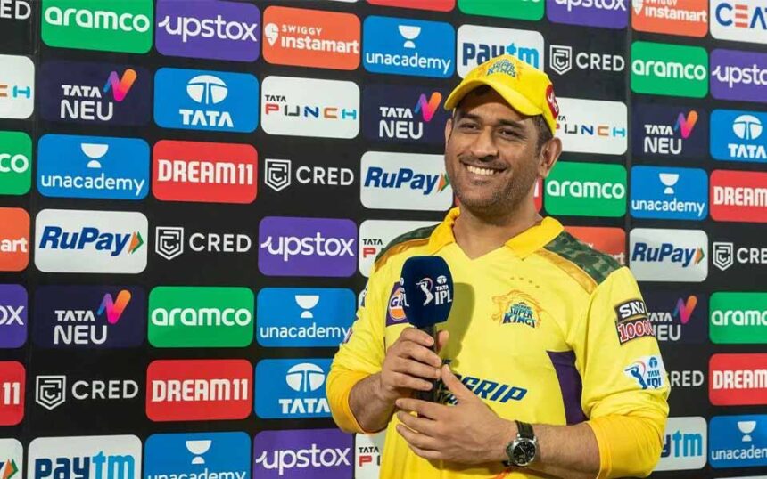 Adam Gilchrist feels MS Dhoni should retire from IPL