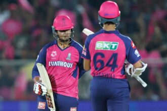 IPL 2025 - RR vs GT, Match 47 - Stats Review of player records and achieved milestones