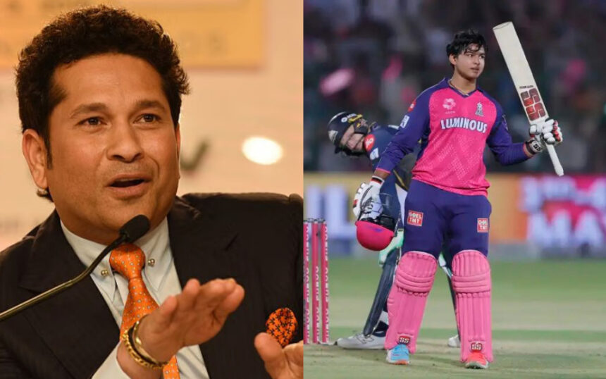 ‘The recipe behind a fabulous innings’ – Sachin Tendulkar praises Vaibhav Suryavanshi after record century vs Gujarat Titans
