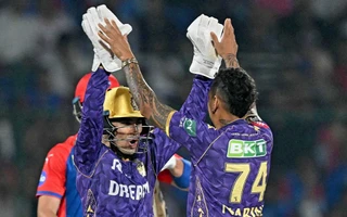 1745949763382_sunil-narine-celebrating-wicket Sunil Narine Celebrating Wicket