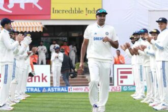 Ashwin had previously revealed that retirement thoughts were playing on his mind twice, once during the home series against Australia in 2023.