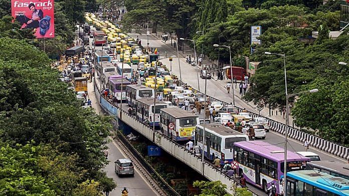 The resources generated by urban areas do not get substantially re-invested there, case in point Bengaluru. | File photo | ANI