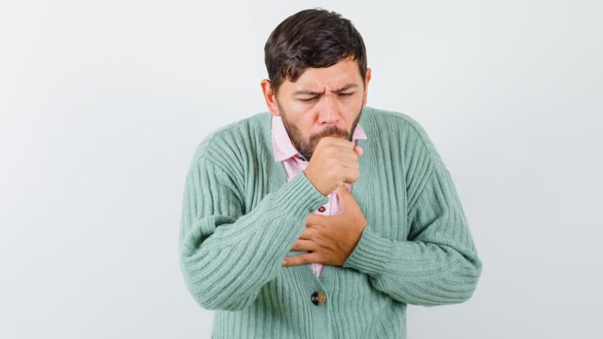A man in China developed a rare fungal lung infection after repeatedly sniffing his dirty socks