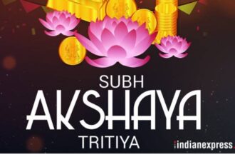 Indian Express sends warm wishes to all its readers on the auspicious day of Akshaya Tritiya 2025.