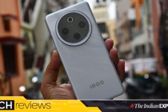 iQOO Z10 review.