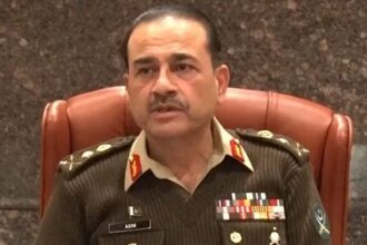 Chief of army staff of Pakistan, General Asim Munir | X/@OfficialDGISPR