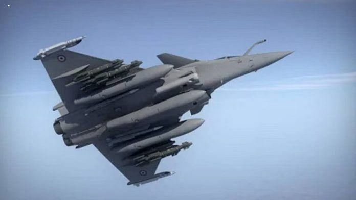 The Rafale jet | Photo: Dassault Aviation