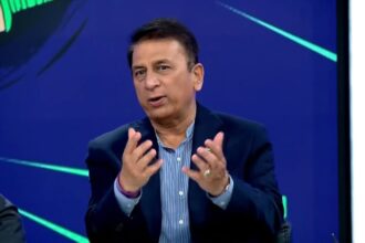 Sunil Gavaskar on Ten Sports' Dressing Room show. (SCREENSHOT: YouTube/Sports Central)
