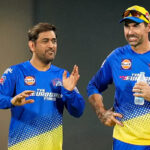 MS Dhoni and Stephen Fleming