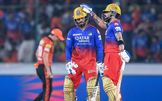 Rajat Patidar and Virat Kohli
