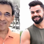 Harsha Bhogle and Virat Kohli
