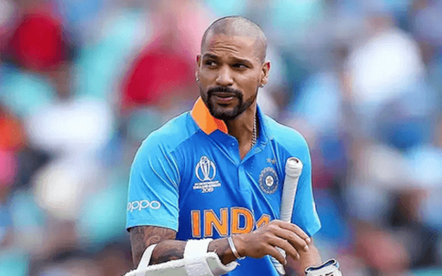 Shikhar Dhawan