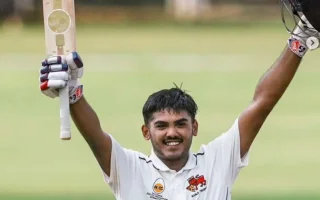 1735653399194_ayush-mhatre Ayush Mhatre captain, Vaibhav Suryavanshi included in India U19 squad for England tour