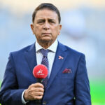 Sunil Gavaskar.