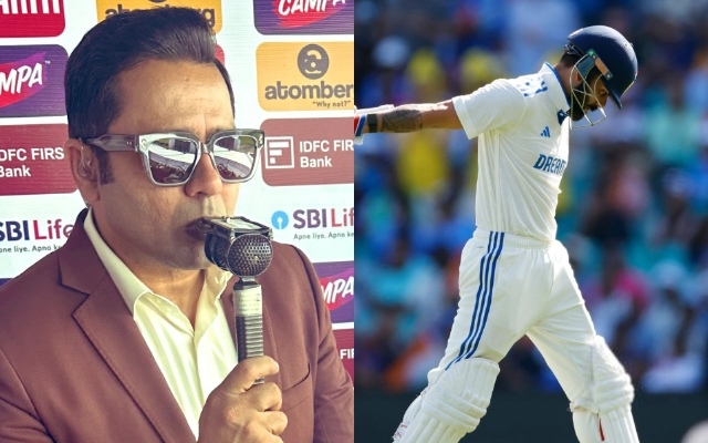 Akash Chopra and Virat Kohli