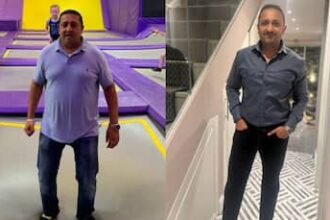 How This 42-Year-Old Marketing Executive Lost 22 Kg Without Crash Diets Or Quitting His Job — His Real-Life Weight Loss Journey Will Inspire You
