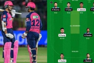 RR vs MI Dream11 Prediction IPL 2025: Fantasy Tips, Today's Playing XI, Captain, Vice-Captain Picks For Rajasthan Royals vs Mumbai Indians 50th Match