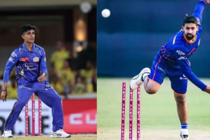 IPL 2025: Mumbai Indians Ropes In Raghu Sharma As Replacement For Injured Vignesh Puthur