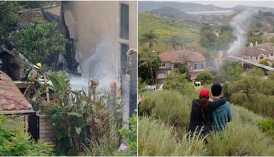Simi Valley Plane Crash: Pilot Killed As Small Aircraft Hits Homes, FAA & NTSB Investigate