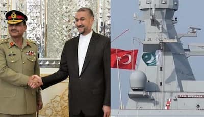 Turkey's Naval Ship, Iran's Foreign Minister Travel To Pakistan Amid India Tension