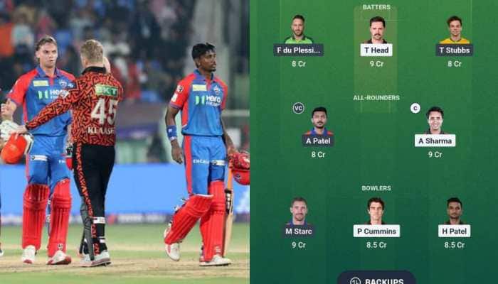 SRH vs DC Dream11 Prediction IPL 2025: Fantasy Tips, Today's Playing XI, Captain, Vice-Captain Picks For Sunrisers Hyderabad vs Delhi Capitals 55th Match