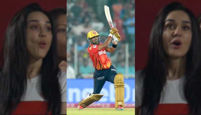 Preity Zinta Stunned As Shashank Singh's Monster Six Lights Up IPL 2025, Video Goes Viral - Watch