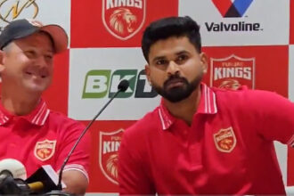 Shreyas Iyer and Ricky Ponting