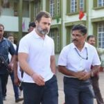 Rahul Gandhi Meets Family Of Navy Officer In Karnal Killed In Pahalgam Attack