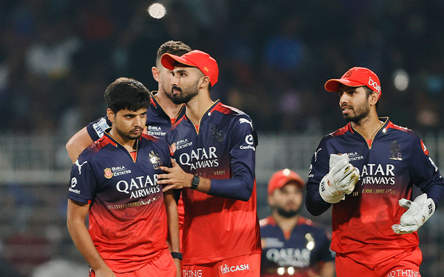 RCB Team Celebration