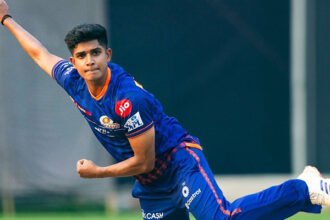 IPL 2025 - Mumbai Indians sign Raghu Sharma as replacement for injured Vignesh Puthur