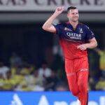 IPL 2025: Josh Hazlewood rejoins RCB squad ahead of Playoffs