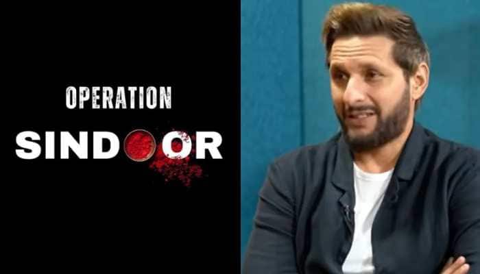 Shahid Afridi Faces Troll Tsunami After India’s Operation Sindoor Strikes Terror Camps