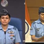 Who Is Wing Commander Vyomika Singh? IAF Helicopter Pilot Who Led Operation Sindoor Briefing