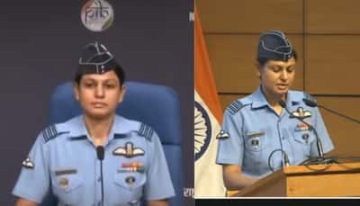 Who Is Wing Commander Vyomika Singh? IAF Helicopter Pilot Who Led Operation Sindoor Briefing