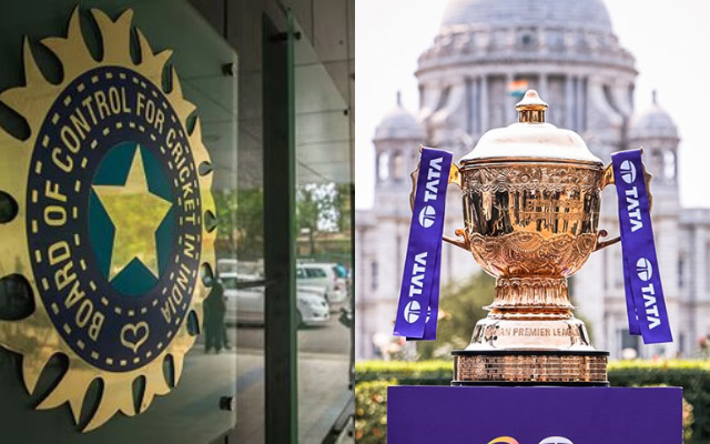 BCCI & IPL TROPHY