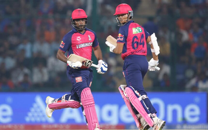 Yashasvi Jaiswal and Sanju Samson