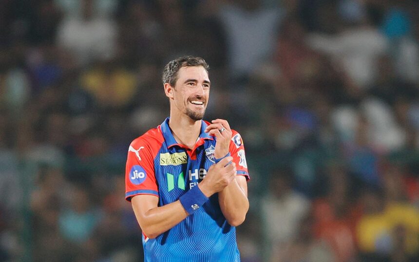 3 bowlers who can replace Mitchell Starc in Delhi Capitals squad