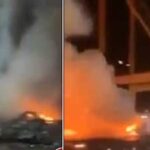 Fact Check: Has Hazira Port In Gujarat Been Attacked By Pakistan? Viral Video Claims...Truth Is....
