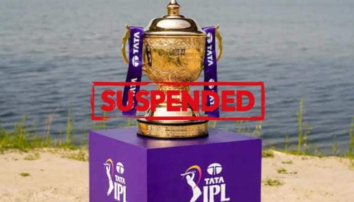 IPL 2025 Suspended Amid Rising Indo-Pak Tensions: Reports