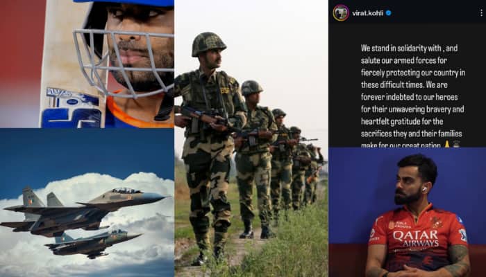 Virat Kohli, Jasprit Bumrah, And Suryakumar Yadav Salute The Indian Army Amid Rising Tensions With Pakistan