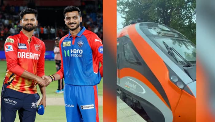 IPL 2025: Vande Bharat Train Escorts Players To New Delhi After PBKS vs DC Match Suspension