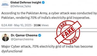 India-Pakistan War: Pak Cyber Attack Makes 70% Of India's Electricity Grid Dysfunctional? Here's The Truth
