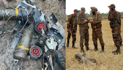 India Downs Pakistani Drones In Amritsar; Retaliates With Strikes On 4 Pak Airbases