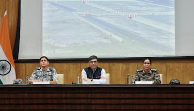 India Pakistan Conflict News: MEA-MoD Press Briefing – 10 Key Points