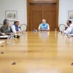 India-Pakistan Tensions: PM Modi Chairs High-Level Meeting With Defence Minister Rajnath Singh, CDS And Armed Forces Chiefs