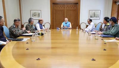 India-Pakistan Tensions: PM Modi Chairs High-Level Meeting With Defence Minister Rajnath Singh, CDS And Armed Forces Chiefs