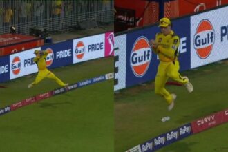 IPL 2025: Best Catches of the Match – CSK vs PBKS, Match 49